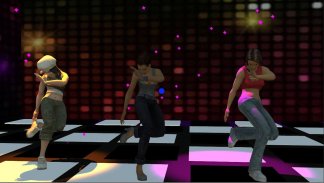 Let's Dance VR HD screenshot 1