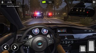 Car Thief Simulator Race Games screenshot 0