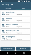 Resume Maker screenshot 6