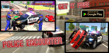 Police Encounter: Call of counter battle screenshot 1