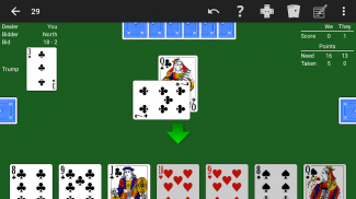 29 Card Game - Expert AI screenshot 5
