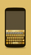 ai.keyboard Gold theme screenshot 0