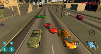 Airport Taxi Parking Drive 3D screenshot 3