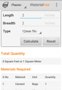 Building Materials Calculators screenshot 0