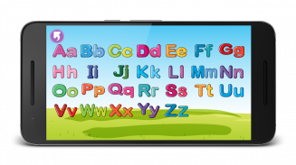 Alphabet Numbers Colors screenshot 0