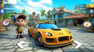 Buggy Car: Beach Racing Games screenshot 7