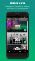 LiveXLive - Streaming Music and Live Events Screen