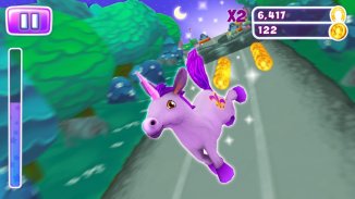 Unicorn Runner 3D - Horse Run screenshot 4