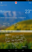 Meteo Alto Adige screenshot 6