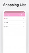 Lista de cumpărături - note screenshot 7