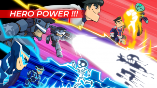 Heroes vs Aliens: Defenders of Light screenshot 0