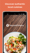 Beyond Menu - Food Delivery screenshot 0