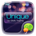 GO SMS UNIQUE THEME Icon