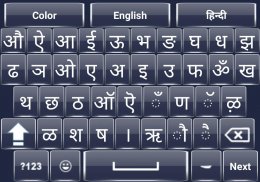 Easy Hindi Keyboard Fast Typing screenshot 5