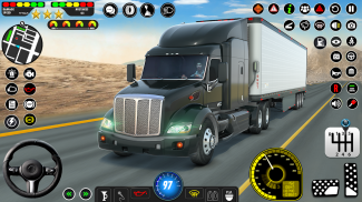 Crazy Car Transport Truck Game screenshot 8