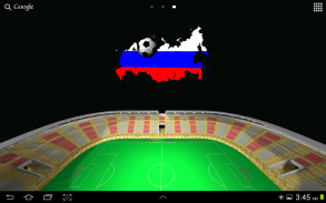 Russia Soccer Wallpaper screenshot 2