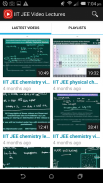 IIT JEE Video lectures screenshot 1