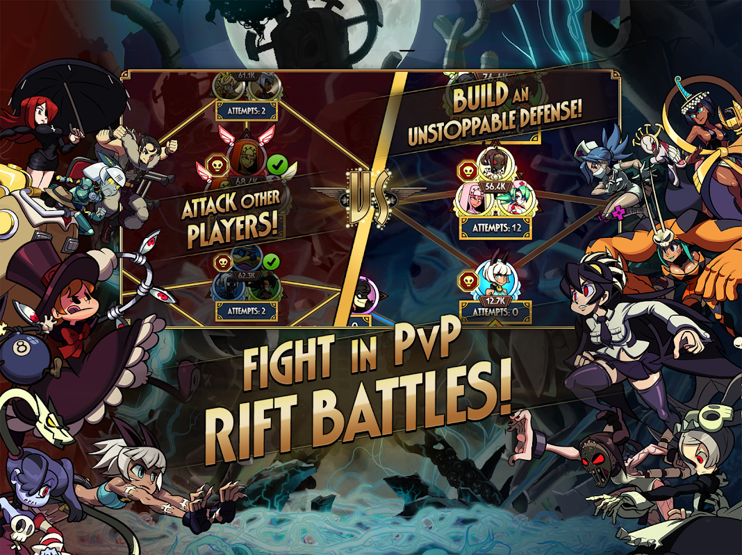 Skullgirls - Загрузить APK для Android | Aptoide