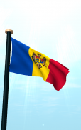 Moldova Flag 3D Free Wallpaper screenshot 11