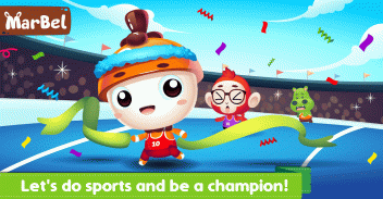 Marbel Sports - Kids Games screenshot 11