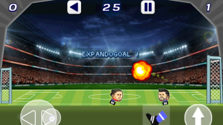 Soccer Heads screenshot 3