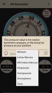 DS Barometer - Altimeter and Weather Information screenshot 1