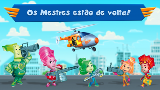 Fixies Helicóptero: Jogos para Meninos! Kids Games screenshot 9