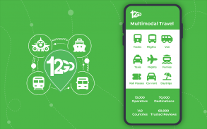 12Go Treni Bus Traghetti Voli screenshot 17