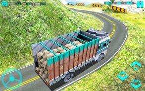 Indian gunung muatan truk simulator screenshot 0