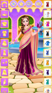 Juego de vestir Princesa india screenshot 11