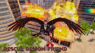 Lucifer Devil Angel Superhero screenshot 2