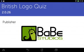 British Logo Quiz screenshot 8