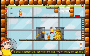 Flabby Kid: Platform Adventure screenshot 5