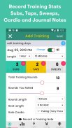 BJJ Training Journal & Log App screenshot 6