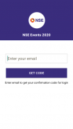 NSE Events screenshot 1