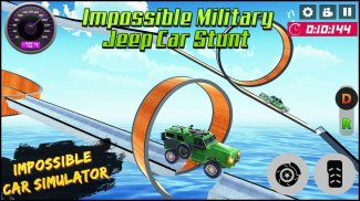 Army Jeep Driving Simulator screenshot 4