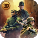 Infamy Raid Army Men WWII Shooter Icon