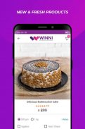 Winni - Cakes , Flowers, Gifts & more screenshot 1