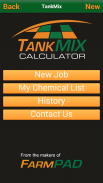 Tank Mix Calculator screenshot 0