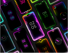 Edge Lighting Colors - Round Colors Galaxy screenshot 0