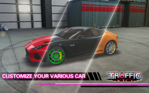 Traffic Fever-racing game screenshot 1