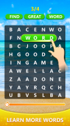 Word Move - Search& Find Words screenshot 4