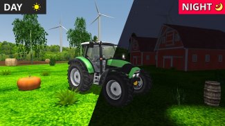 Tractor Trolley Farming Game screenshot 3