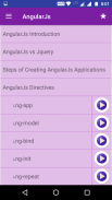 AngularJs Tutorial:Code&Editor screenshot 0