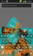 Fashion Design Keyboard screenshot 3