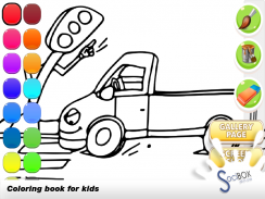 Cars Coloring Book screenshot 7
