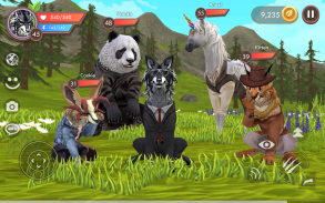 वाइल्डक्राफ्ट: पशु सिमुलेशन ऑनलाइन 3 डी screenshot 3