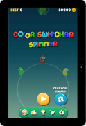 Color Switch Spinner screenshot 11