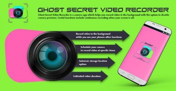 Ghost - Secret Video Recorder screenshot 0