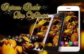 Autumn Sparks Live Wallpaper screenshot 7